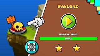 Geometry Dash World - Payload 100% [DASHLANDS] | Geometry Dash World | SirKaelGD