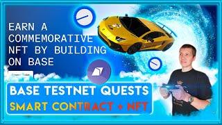 BASE TESTNET QUESTS | BASE TESTNET | BASE QUESTS ГАЙД | BASE SMART CONTRACT | Airdrop | base nft