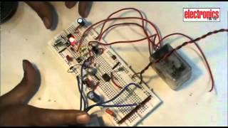 Sensor Based Door Lock Circuit: Electronics For You DIY Project