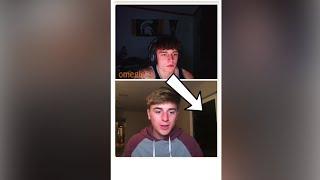 ROBBER BREAK IN PRANK ON OMEGLE!