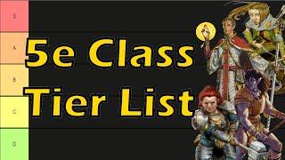 5e Class Tier List