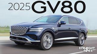 THIS or a base Benz/BMW?? NEW 2025 Genesis GV80 Review