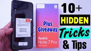 10+ Hidden Features of Redmi note 7 pro | Best Tips & Tricks for Redmi note 7 Pro