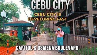 CAPITOL AND OSMENA BOULEVARD | CEBU CITY IS DEVELOPING FAST