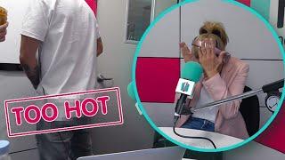 Tommy Little Uses His Best "ASSETS" to Prank Carrie Bickmore | Carrie & Tommy