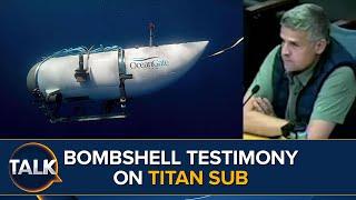 “A LOT of Red Flags” | Friend of OceanGate Owner Gives Bombshell Testimony on Titan Submarine