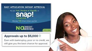 $3,000 Credit Line Approval - Snap Finance - Buy Now Pay Later | Rickita