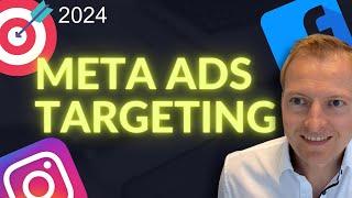 Die richtige Zielgruppe mit Facebook Werbeanzeigen erreichen 2024 Meta Ads Targeting