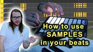 How to create ORIGINAL SAMPLES using popular Cymatics sample packs (Resampling Tutorial)