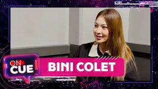 ON CUE: BINI Colet reveals why she gained the 'anger' moniker