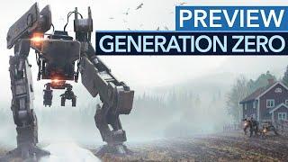 Generation Zero - Gameplay-Preview zum Open-World-Shooter