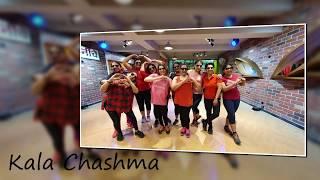 Kala Chashma || Bollywood Zumba || Valentine Special || Dansensation India