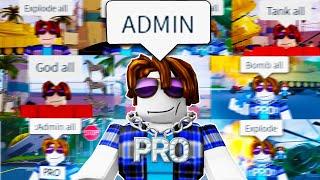 The Roblox Admin Experience Compilation