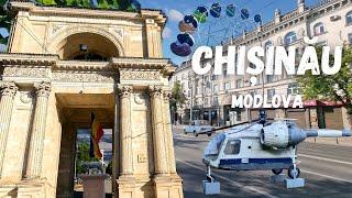 I visited Chisinau from Moldova. What do you think of this city?