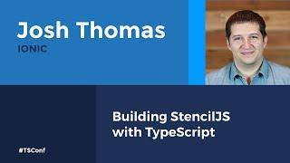 Building StencilJS with TypeScript