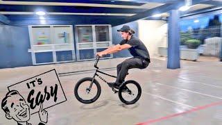 HOW TO MANUAL BMX IN DEPTH