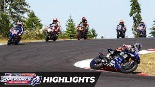 HONOS Superbike Race 1 Highlights at Ridge Motorsports Park 2021