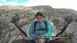 OFFICIAL : The Flying Frenchies catapult to base jump, angry bird style