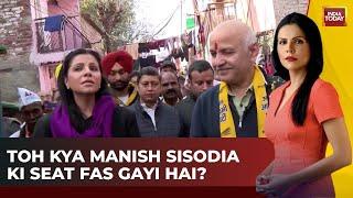 Manish Sisodia: 'AAP will win Delhi comfortably, atmosphere same as Jangpura' | Preeti Choudhry