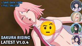 REVIEW SAKURA RISING LATEST [v1.0.4] + SAVE DATA 100%!!!