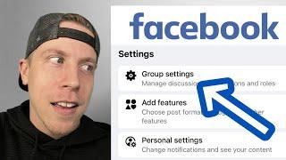 How to Delete a Facebook Group