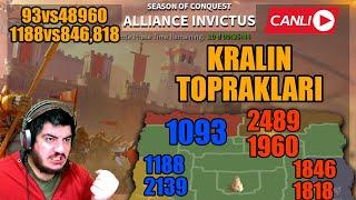 KRALIN TOPRAKLARI AÇILIYOR - 1093 vs 48960