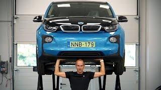 MENNYI??? BMW i3 - az első kötelező szerviz