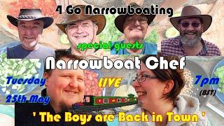 4 Go Narrowboating with Narrowboat Chef