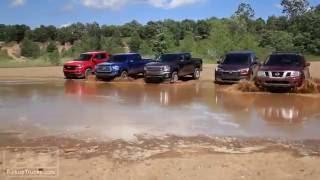 2016 Midsize Pickup Challenge: Off Road