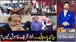 11th Hour | Waseem Badami | ARY News | 16th December 2024