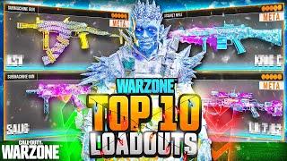 TOP 10 *BROKEN* META Loadouts in Warzone