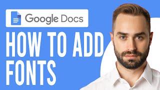 How to Add Fonts to Google Docs (How to Change a Font in Google Docs)