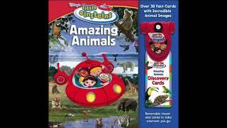 Little Einsteins Amazing Animals Book