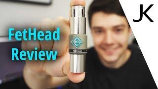 FetHead TritonAudio - boost your dynamic mics and get low noise recordings