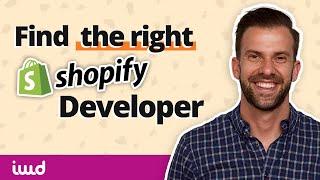 How to Find the Best Shopify Developer, Shopify Agency, or Shopify Partner