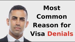 Most Common Reason for Visa Denials (and How to Avoid This)