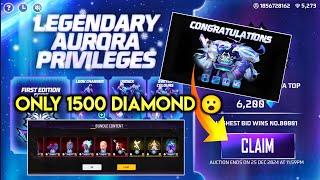 10000 Diamond Bid  New Legendary Auction Event| free fire new event| ff new event| evo bundle event