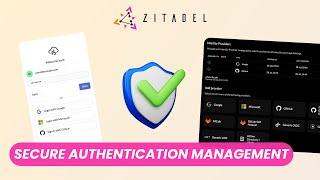 Zitadel: Free Open-source Identity Infrastructure Platform