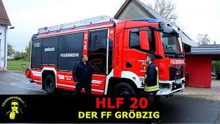 Hilfeleistungs Löschgruppenfahrzeug 20 der FF Görzig / FF Gröbzig