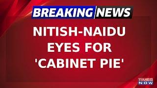 Naidu-Nitish To Stay With Modi? NDA Poised For Third Term Despite INDI Bloc Strong Showing | Latest