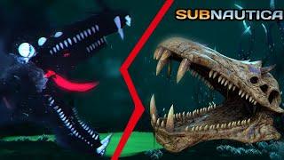 GARGANTUAN LEVIATHAN Subnautica en español TODO SOBRE ESTE LEVIATAN SUPREMO LaVelociBlue