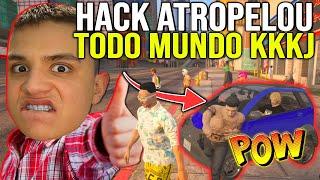 ENCONTREI UM HACK no GTA RP  (Paulinho o LOKO)