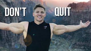 DON'T QUIT - Aesthetic Fitness & Bodybuilding Motivation 2018