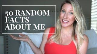 I FAINTED AT WENDY'S! | 50 Random Facts About Me | Taylor Lindsay