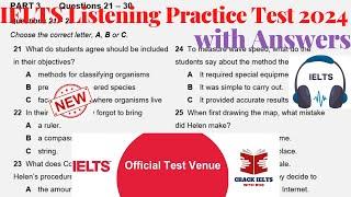 IELTS Listening Practice Test 2024 with Answers | 11.07.2024