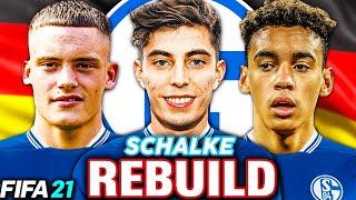 THE SCHALKE GERMANY REBUILD CHALLENGE!! FIFA 21 Career Mode