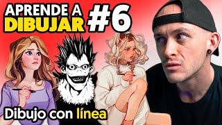 Cómo hacer un buen LINEART | Masterclass de dibujo a LÍNEA