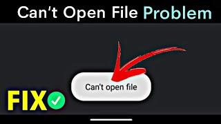 can't open file problem chrome || How To slove cannot open file problem 2021 ||