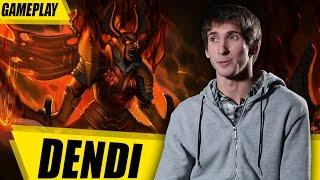 Dendi Legion Commander Gameplay Dota 2