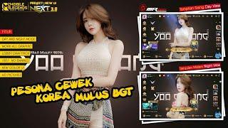 Background ML Korean Beauty Model Yoo Gyeong New UI